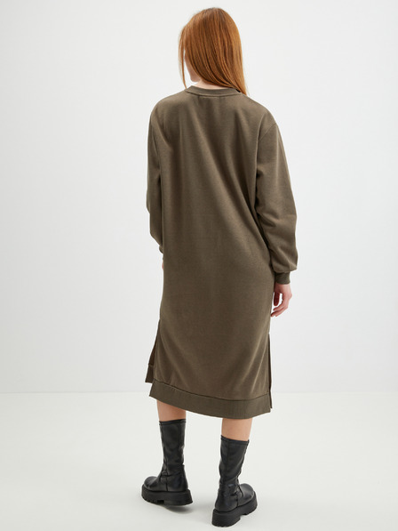 Noisy May Khaki női pulóver ruha Noisy May Helene Helene