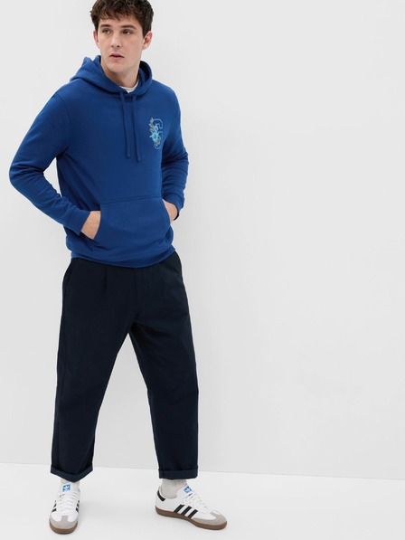 GAP Vintage soft virágos pulóver GAP