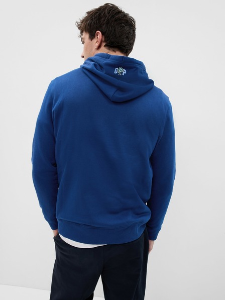 GAP Vintage soft virágos pulóver GAP