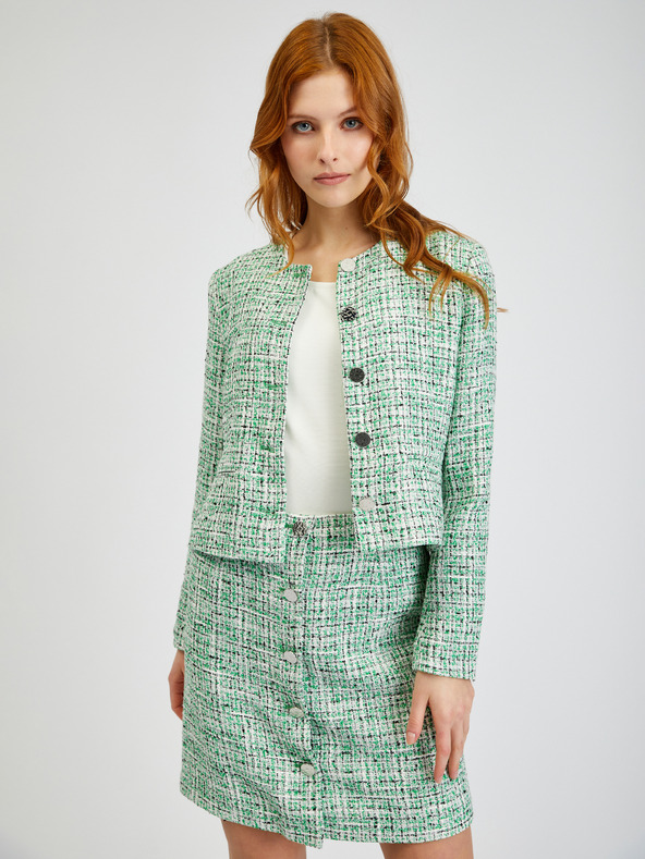 Orsay ORSAY zöld mintás női blézer