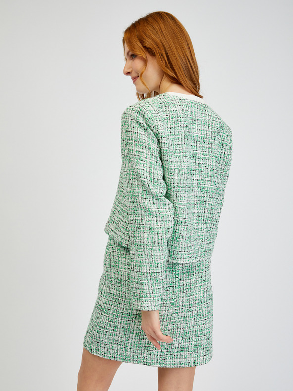 Orsay ORSAY zöld mintás női blézer