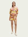 Scotch & Soda Barackszínű női mintás ing Scotch & Soda Scotch & Soda