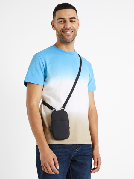 Celio Fekete férfi kereszttáska Celio Dicrobody