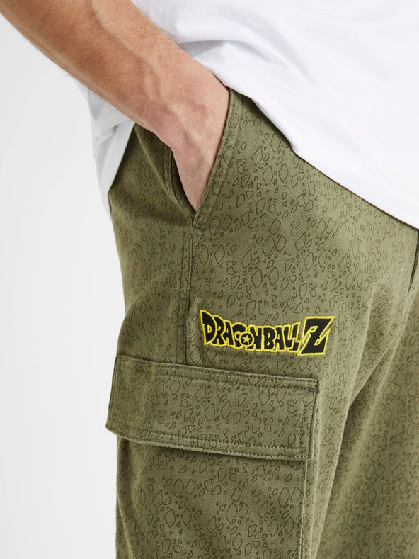 Celio Celio Dragon Ball Z zöld férfi nadrág