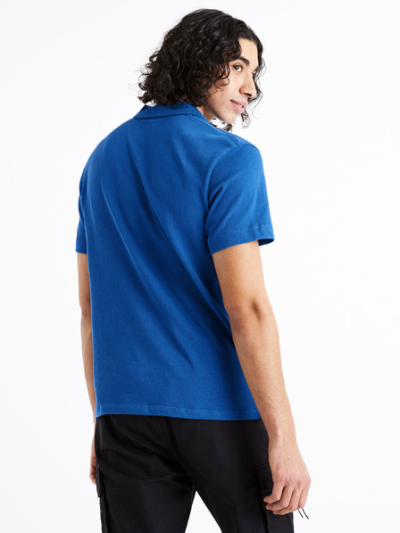 Celio Celio Dechris kék férfi póló Celio Dechris