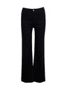 Orsay ORSAY fekete wide leg női farmer