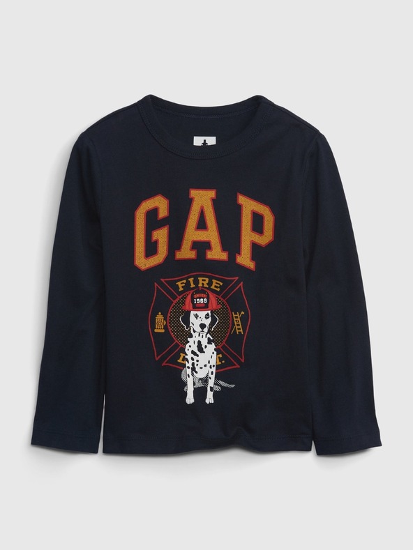 GAP Baby póló Mix & Match logóval GAP