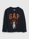 GAP Baby póló Mix & Match logóval GAP