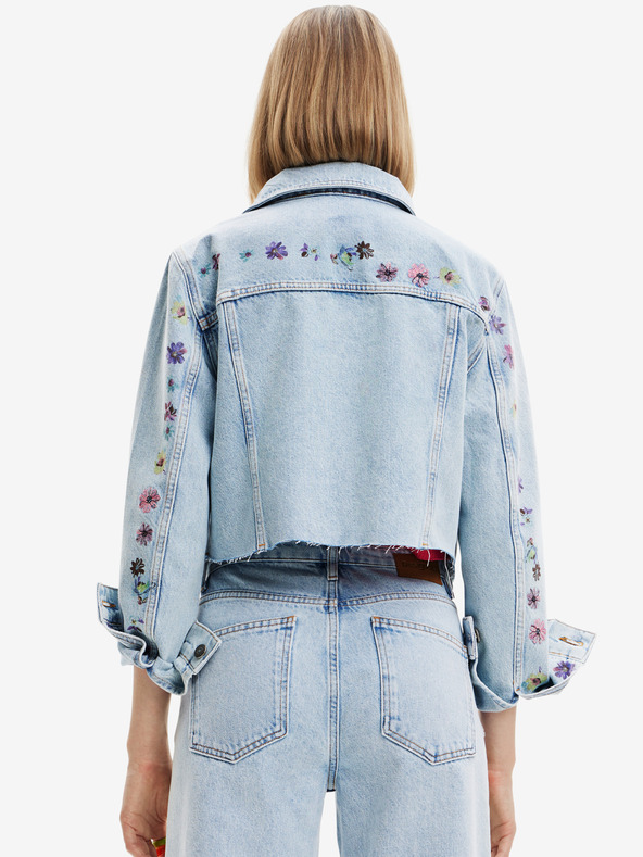 Desigual Desigual Soho világoskék női farmerdzseki