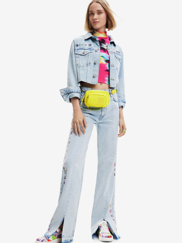 Desigual Desigual Soho világoskék női farmerdzseki