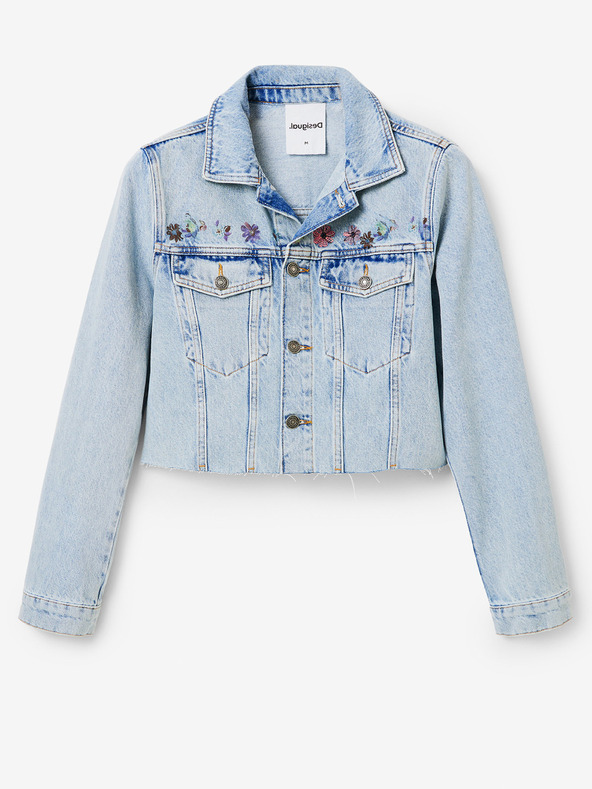 Desigual Desigual Soho világoskék női farmerdzseki