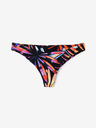 Desigual Fekete női mintás bikinialsó Desigual Playa I Fekete női mintás bikini alsó