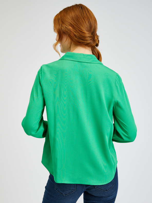 Orsay ORSAY zöld női szaténblúz