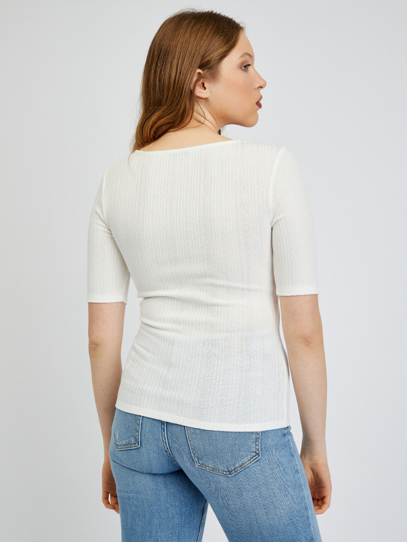 Orsay ORSAY fehér női póló