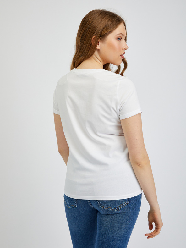 Orsay ORSAY fehér női póló