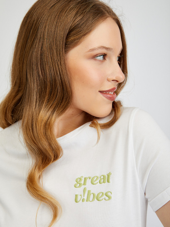 Orsay ORSAY fehér női póló