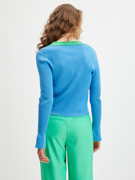 Tom Tailor Denim Kék női Tom Tailor farmer pulóver