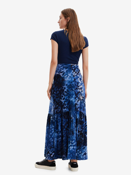 Desigual Sötétkék női Desigual Brighton csíkos ruha