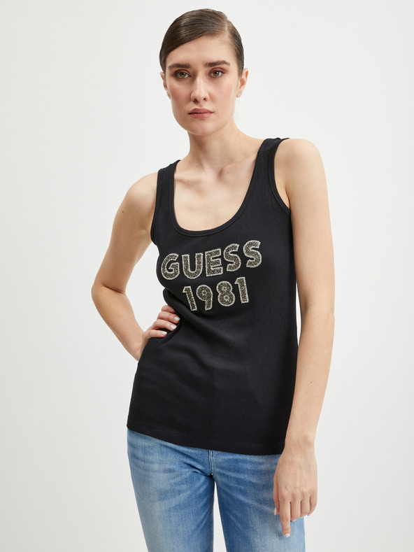 Guess Ujjatlan top