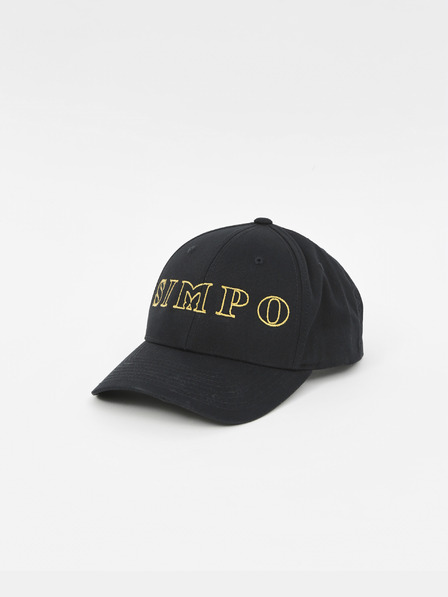 SIMPO Fekete unisex sapka Simpo Siluet