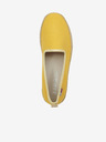 Napapijri Sárga női platformos espadrilles NAPAPIJRI