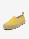 Napapijri Sárga női platformos espadrilles NAPAPIJRI