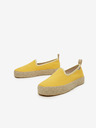 Napapijri Sárga női platformos espadrilles NAPAPIJRI