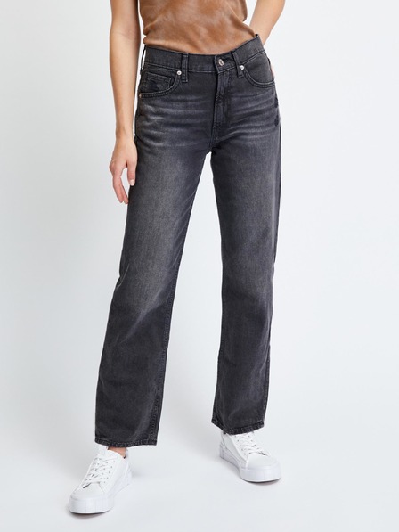GAP Nadrágok loose Mid Rise Distressed '90s GAP