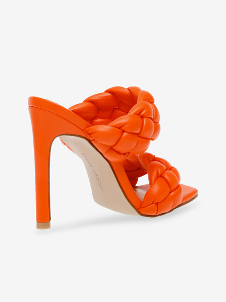Steve Madden Narancssárga női sarokszandál Steve Madden