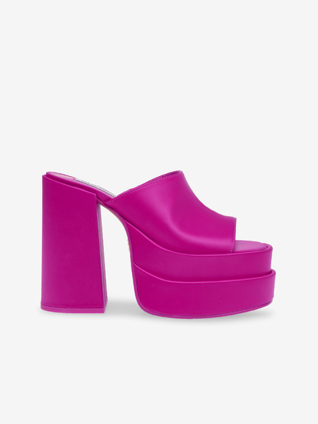 Steve Madden Sötétlila női sarkú szandál Steve Madden