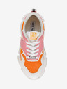 Steve Madden Fehér és narancssárga női platformcipő Steve Madden