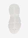 Steve Madden Fehér és narancssárga női platformcipő Steve Madden