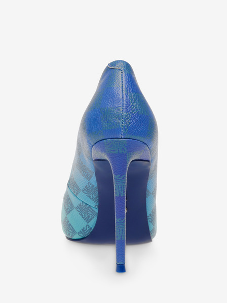 Steve Madden Kék és zöld női kockás cipő Steve Madden Steve Madden