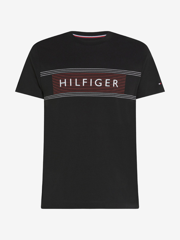Tommy Hilfiger Brand Love Chest Póló