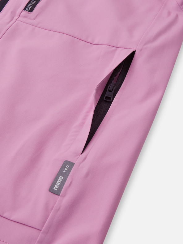 Reima Rózsaszín Reima leánykabát