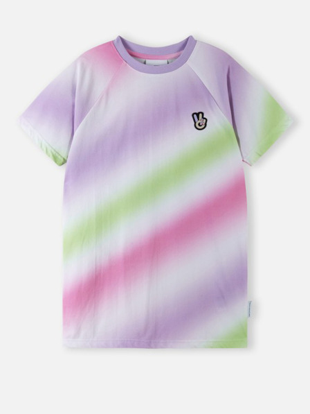 Reima Rózsaszín lány batikolt ruha Reima