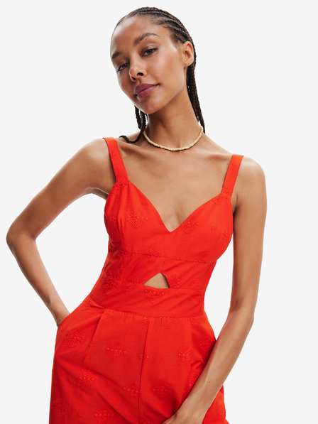 Desigual Piros Desigual Sandall női kezeslábas