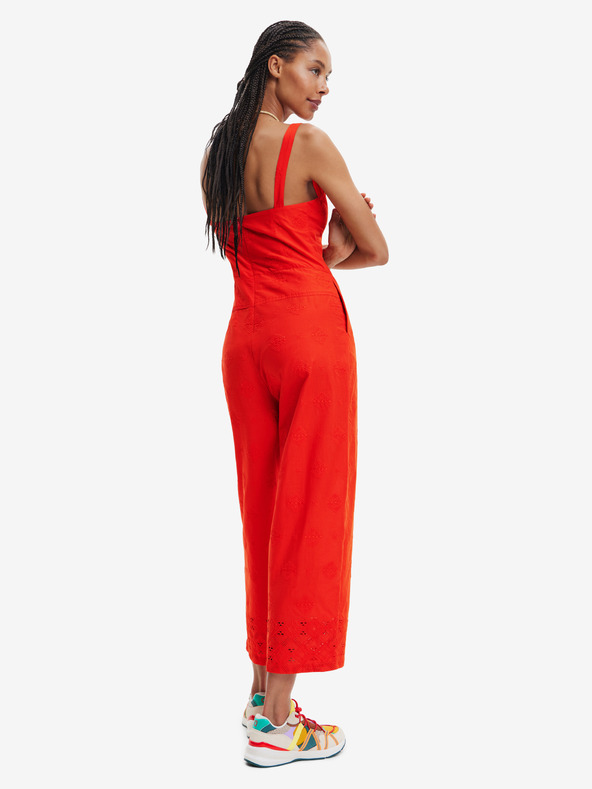 Desigual Piros Desigual Sandall női kezeslábas