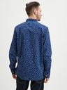 Scotch & Soda Sötétkék mintás férfi ing Scotch & Soda