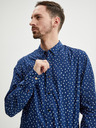 Scotch & Soda Sötétkék mintás férfi ing Scotch & Soda