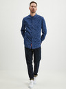 Scotch & Soda Sötétkék mintás férfi ing Scotch & Soda
