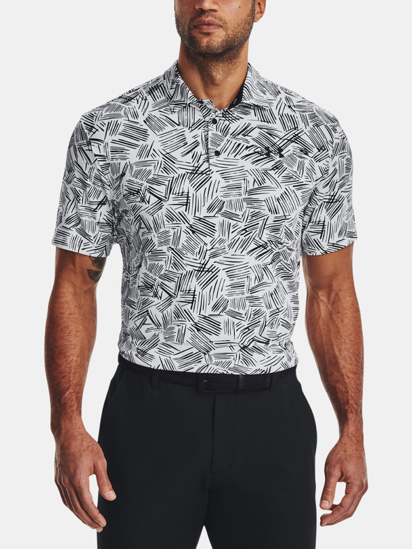 Under Armour Férfi póló Under Armour UA Playoff 3.0 Printed Polo