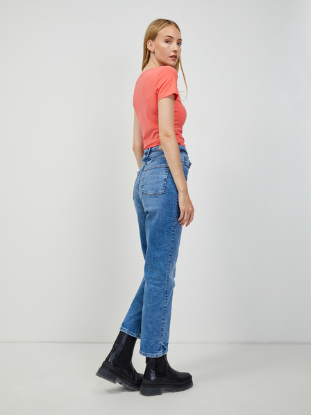 Orsay ORSAY narancssárga basic póló