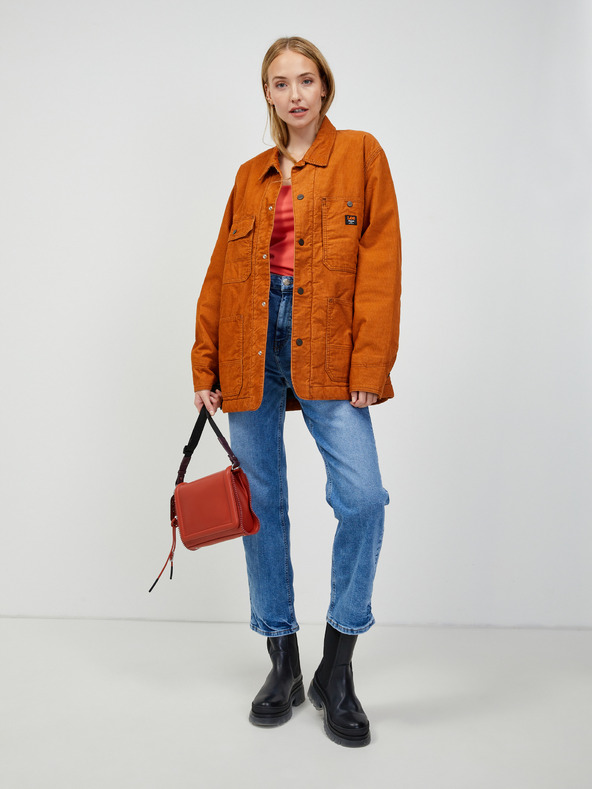 Orsay ORSAY narancssárga basic póló