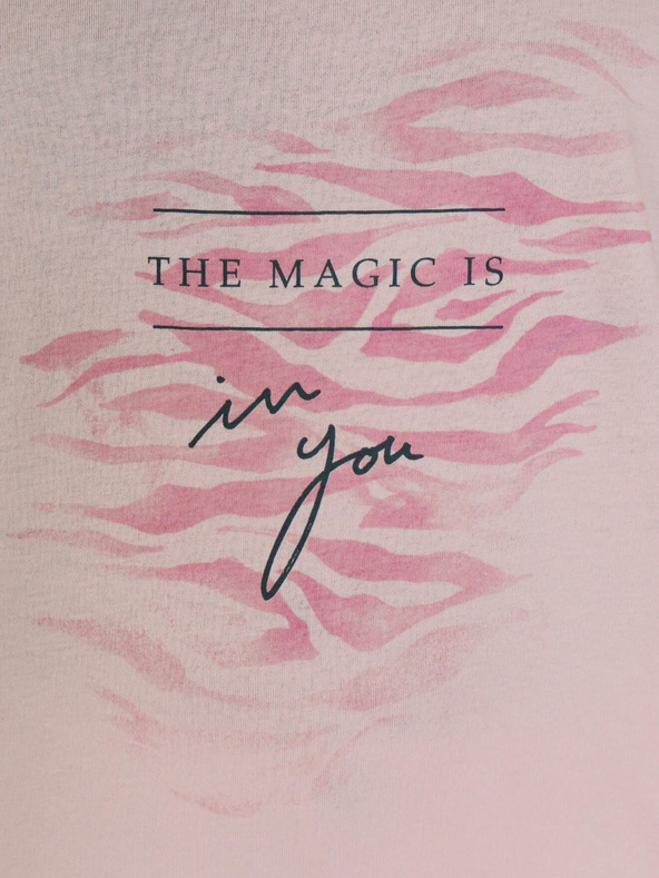 Orsay ORSAY halványrózsaszín póló