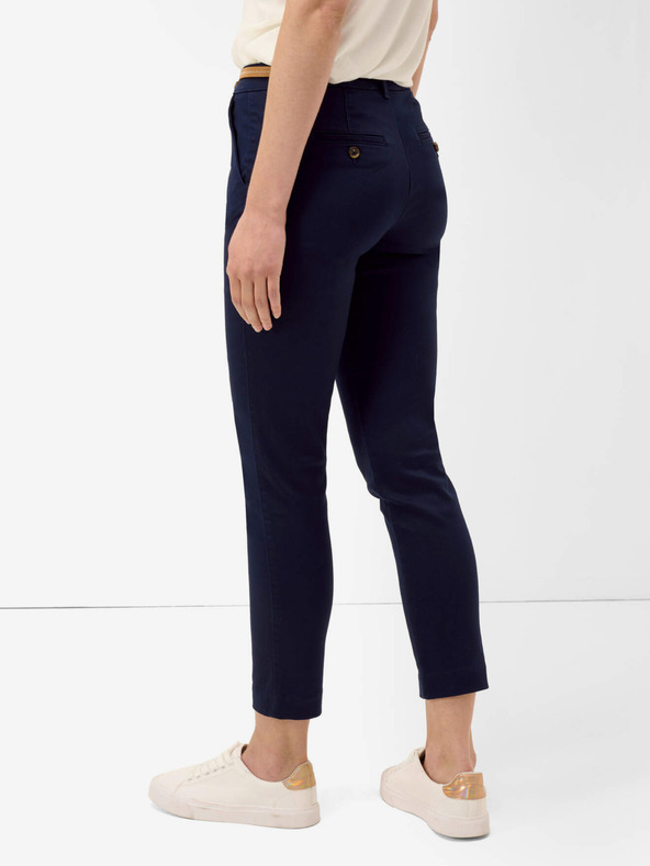 Orsay ORSAY sötétkék chino nadrág övvel