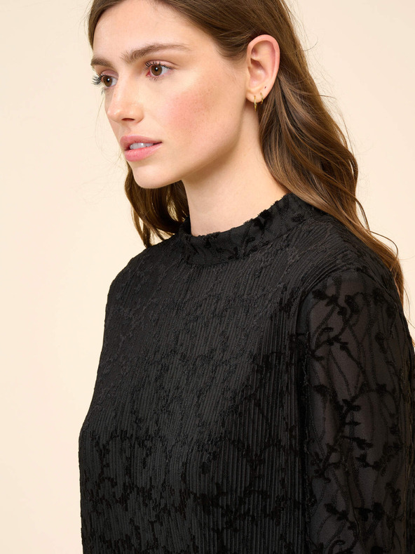 Orsay ORSAY fekete csipkeruha