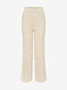 Orsay ORSAY bézs színű széles bordázott nadrág