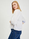Orsay Fehér virágmintás blúz ORSAY