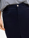 Orsay ORSAY sötétkék rövid ceruzaszoknya